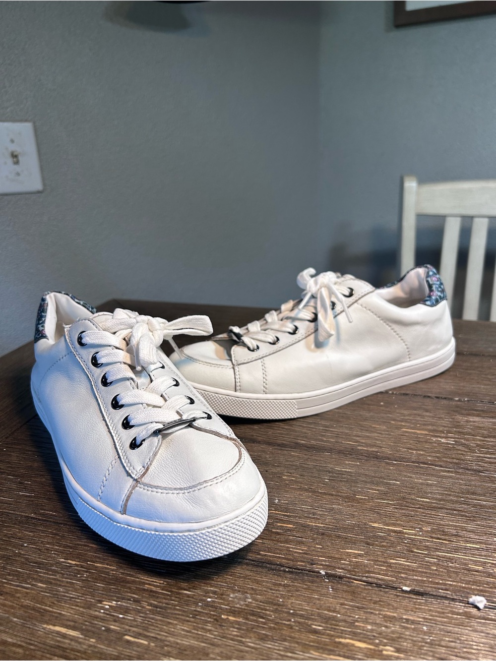 Coach Porter leather sneakers size 11